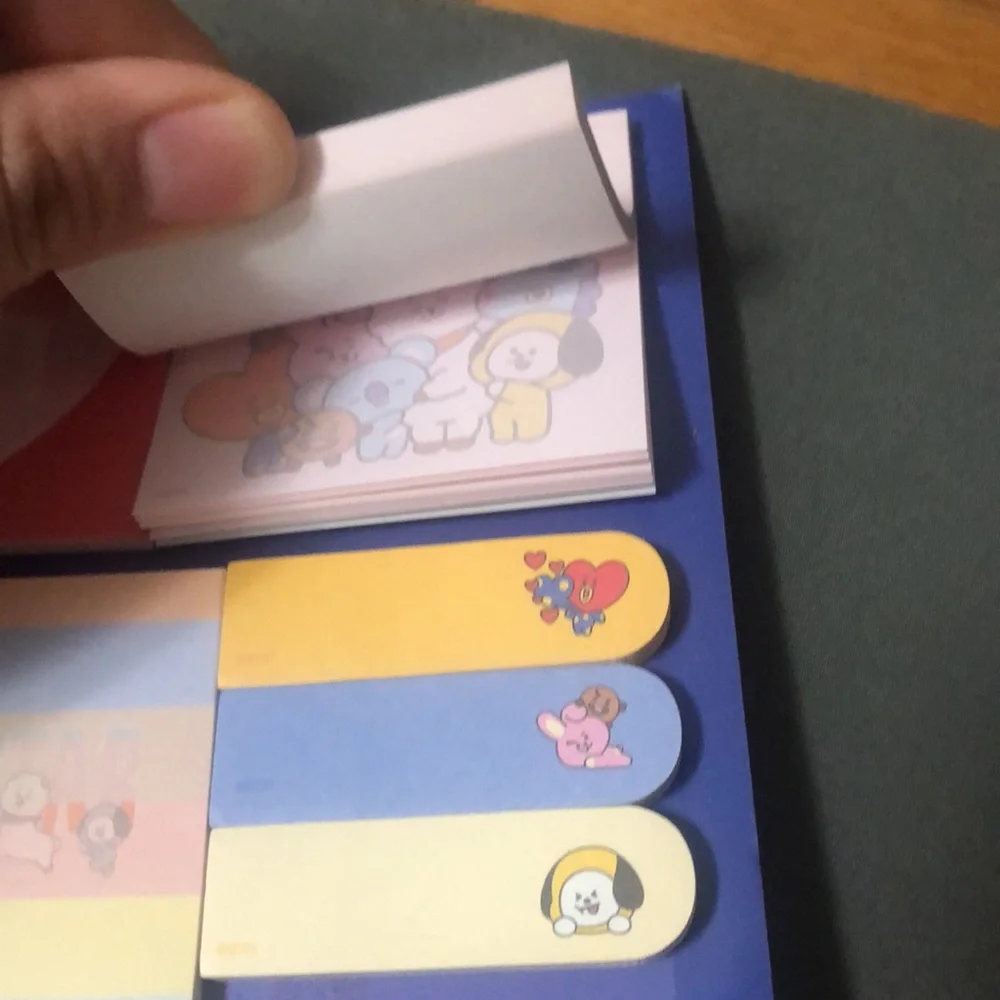 BT21 Sticky Notes - Picture 5 of 7